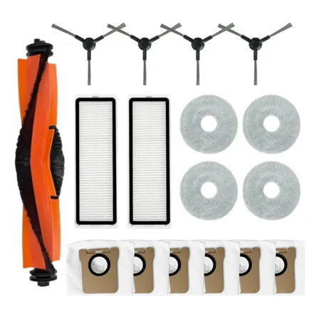 Kit Acessórios Para Xiaomi Robot Vacuum X20 Max X20 Pro M30