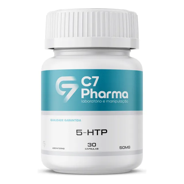 5-htp (griffonia Simplicifolia) 50 Mg - 30 Caps (30 Doses)