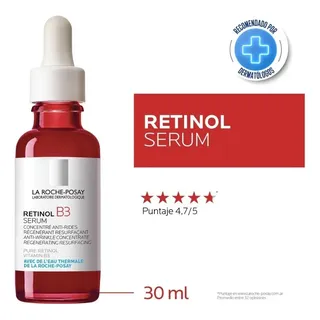 La Roche Posay Retinol B3 Serum 30ml Todo Tipo De Piel Noche
