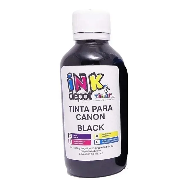 250 Ml. Tinta Dye Premium Compatible Gi Pixma Canon Tanque