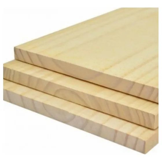 Kit 2 Tábuas De Madeira Pinus Aparelhada 25x2x3m Promoção