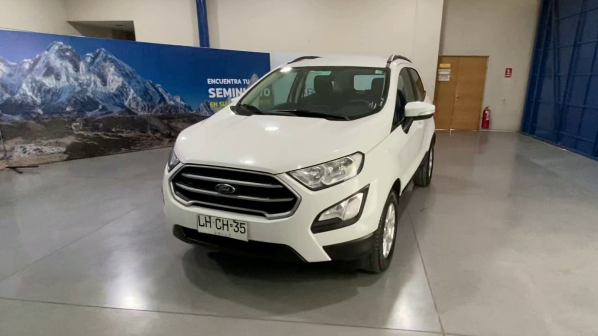 Ford Ecosport Se 1.5 Lhch35