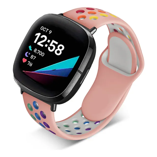 Correa De Silicona Para Fitbit Versa 4/versa 3/sense/sense 2