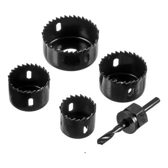 Serra Copo Com 4 Aço Carbono 4 Medidas Startools