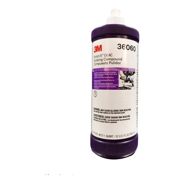 Pulitura Rubbing Paso 1 3m Blanco 36061  1/32