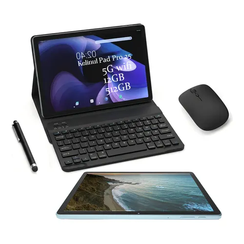 Tablet Lenovo Idea Tab Plus 8gb 256gb Com Teclado E Caneta Luna