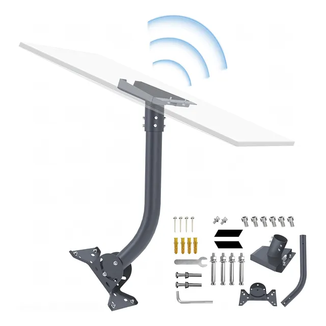 Kit De Montaje En Techo O Pared Para Antena Starlink Gen 3