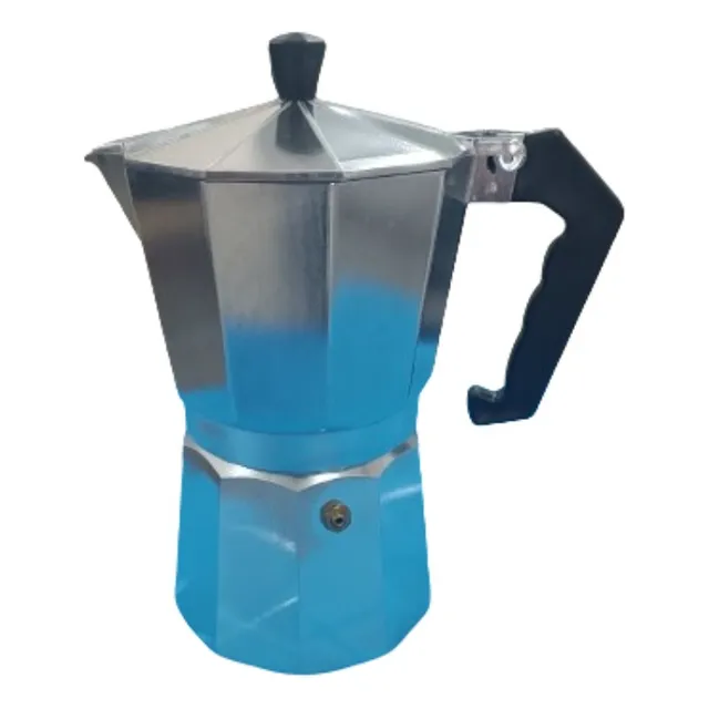 Cafetera Greca  12 Tazas Aluminio Kps-1200