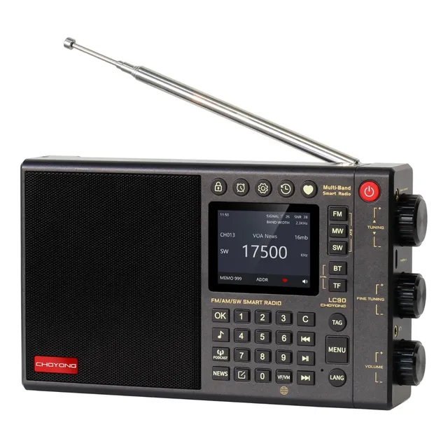 Radio Por Internet Inteligente Multibanda Choyong Lc90
