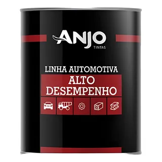 Tinta Laca Automotiva Preto Cadilac Brilhante 900 Ml Anjo Tinta Laca Automotiva Preto Cadilac Brilhante 900 Ml Anjo