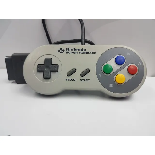 Super Nintendo Mando Famicom Original