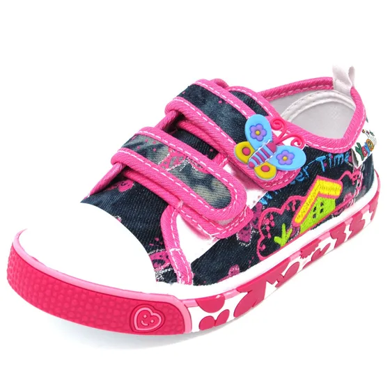 Zapatos Niñas Marca Yoyo L2003 Fucsia 25-30. Envío Gratis