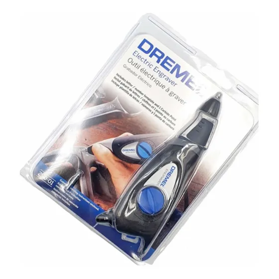 Grabador Electrico Dremel Marca En Metal, Madera 