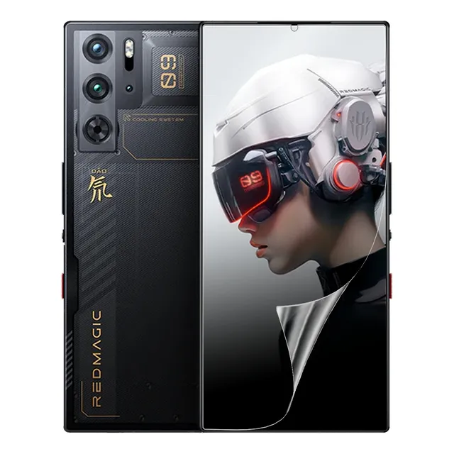 Lamina Protectora De Hidrogel Para Zte Nubia Red Magic 9 Pro