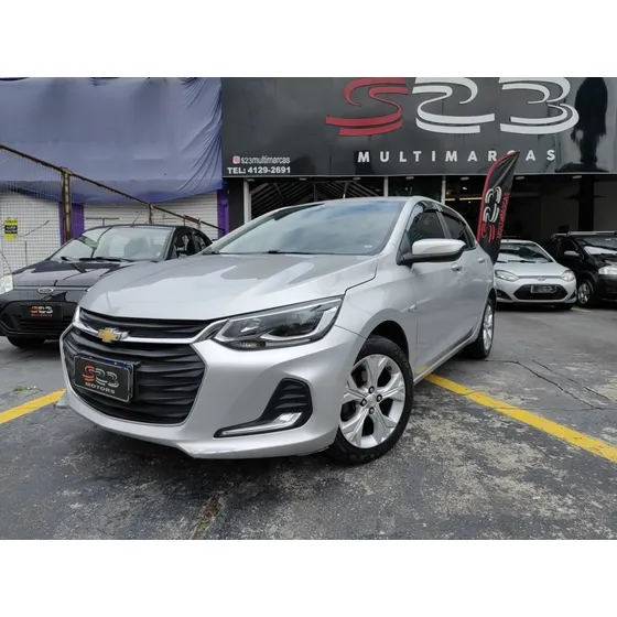 Chevrolet Onix 1.0 Premier Ii Turbo Aut. 5p