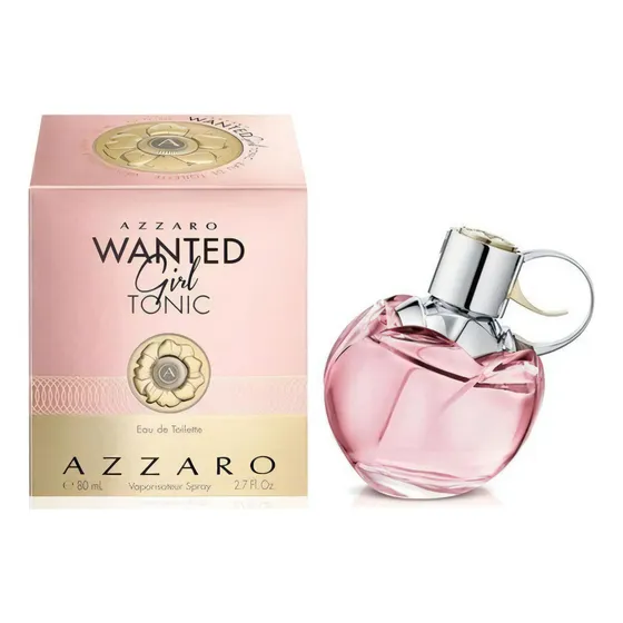 Azzaro Wanted Girl Tonic Edt 80ml