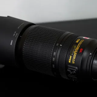 Lente Nikon Af Zoom Nikkor 70 300mm F 4 5 6g | Mercado Livre
