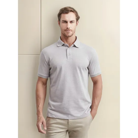Polo Slim Fit Chevignon 609f031 Cafe Quema