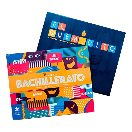 Pack Juego Familiar Bachillerato + El Quemadito
