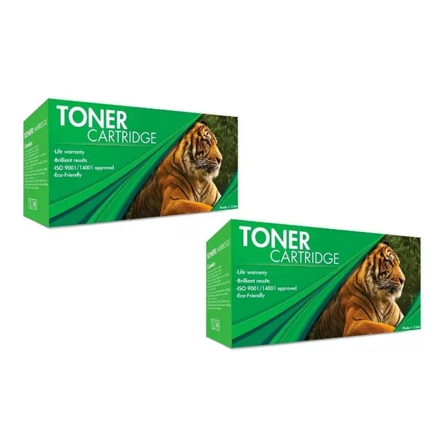  Pack 2 Toner Generico Tigre 81a Cf281a 