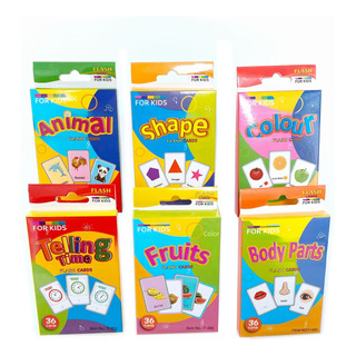 C2 Head Shape 36 Shape Colorido Flash Inglés Para Niños Pe C2 Head Shape 36 Shape Colorido Flash Inglés Para Niños Pe