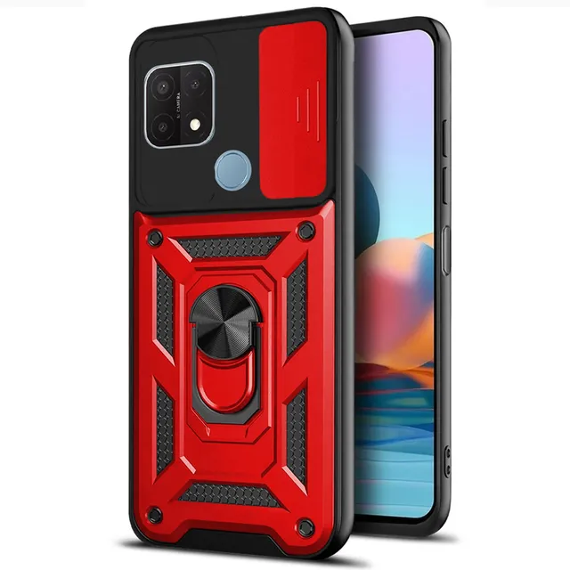 Funda Forro Estuche Carcasa Antichoque Ultra Reforzado Para Oppo ( Reno / Serie A )