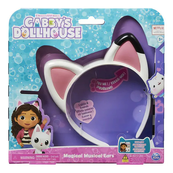 Juguete Gabby´s Dollhouse: Orejas Mágicas Musicales