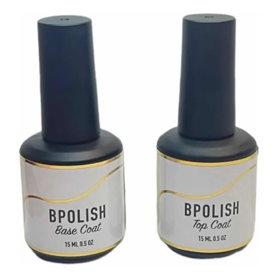 Base O Top Coat De Esmaltes Semipermanentes Uv Led