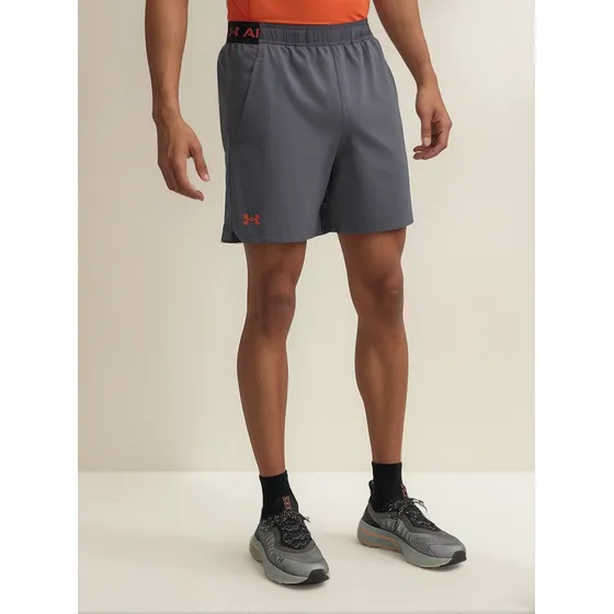 Short Hombre Under Armour Vansh Wvn 6in Shorts Gris