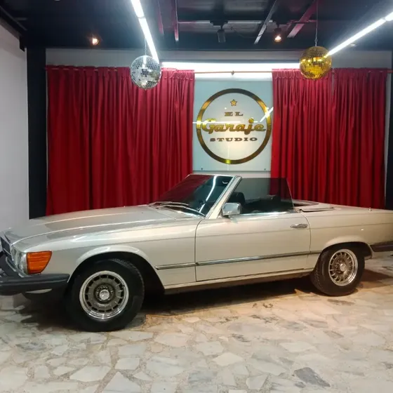 Mercedes Benz 450 Sl Convertible At 1979 4.5