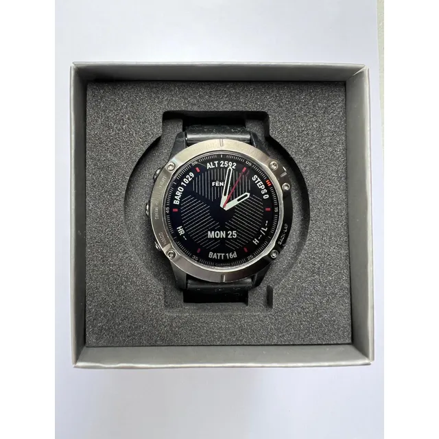 Garmin Fenix 6 Sapphire