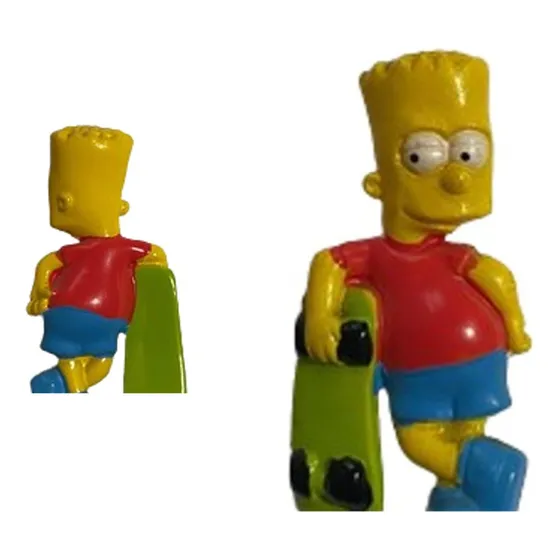 Figura Bart Simpson Chocolate Jack | Colección Retro