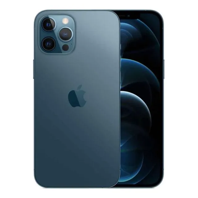Apple Iphone 12 Pro Max (512 Gb) - Azul Pacífico Azul (Reacondicionado)