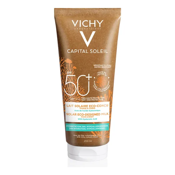 Protector Solar Vichy Capital Soleil Fps 50 X 200 Ml