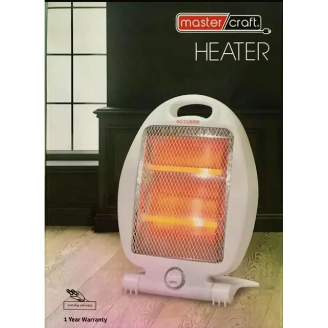 Calefactor De Cuarzo Máster Craft
