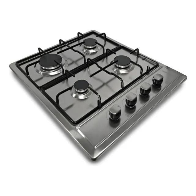 Tope De Cocina A Gas 24p 4h Sankey Acero Inoxidable