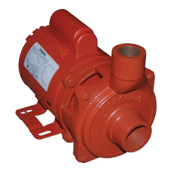 Bomba Centrífuga Motor Siemens 2hp Mot2-2 60hz 110/220v