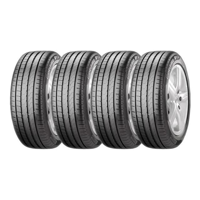 Juego 4 Cubiertaa Pirelli 205/60 R16 92w  P7 Cinturato Run F