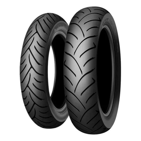 Par Pneu Dunlop Scoot Smart 120/70-15 + 140/70-14 Xmax