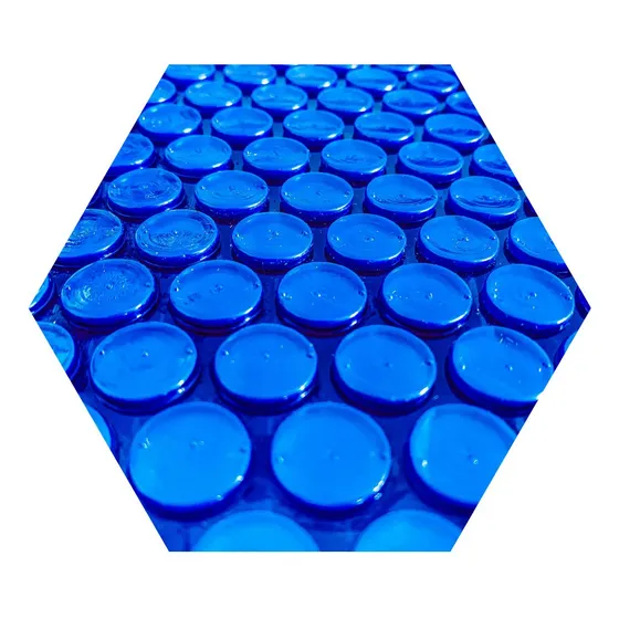 Capa Térmica Piscina 5 X 2,50 Thermocap 300 Micras 5x2,5 Cor Azul