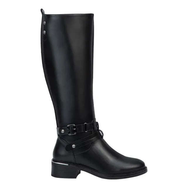 Bota Larga Dama Goodyear Montar Elastico 1044132