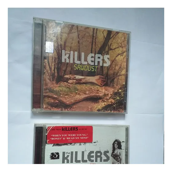 Cd The Killers - Disco - Sawdust + Sam's Town