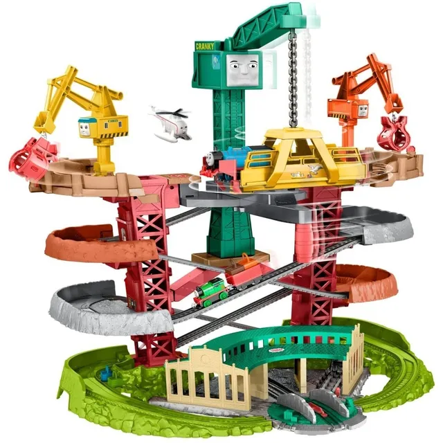 Thomas & Friends Super Torre 76cms Trenes Y Gruas