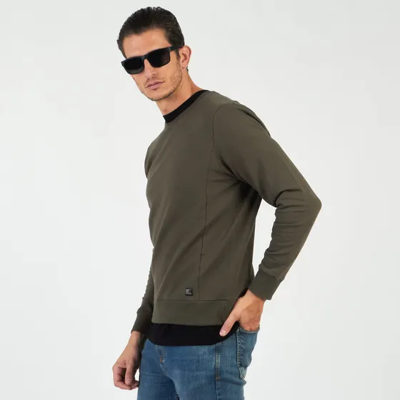 Buzo Kevingston Wolter Cuello Redondo Liso Hombre 