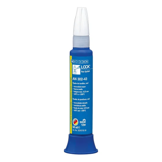 Trabaroscas Fuerza Media 302-43 50ml Weicon