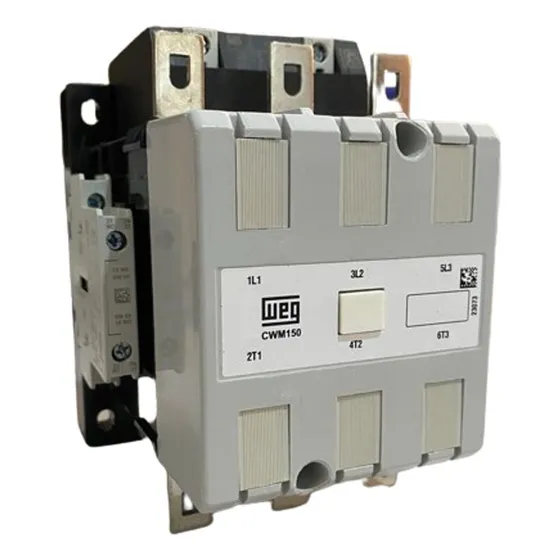 Contator Weg Cwm150-22-30e65 - 150a / 360-415v