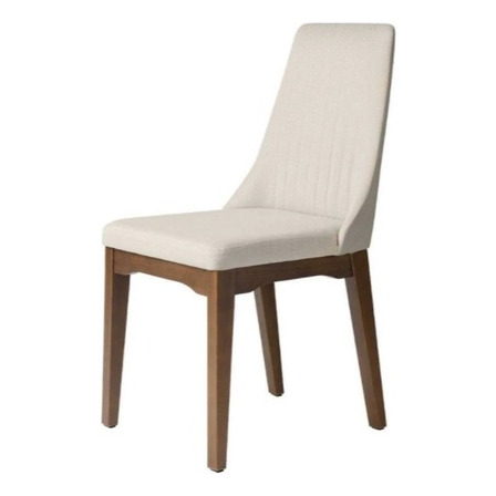 Moveis Silla Comedor Madera Tapizada Lino Diseño Ergonómico Estructura De La Silla Natural/linked Moveis Silla Comedor Madera Tapizada Lino Diseño Ergonómico Estructura De La Silla Natural/linked