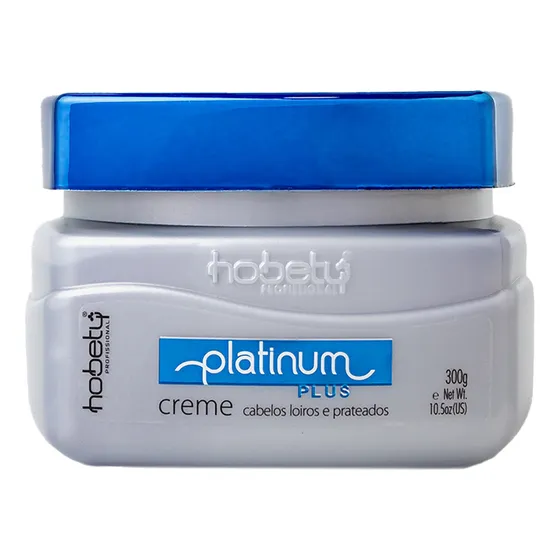 Máscara Platinum Plus Hobety 300gr