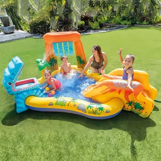 Piscina Playground Centro De DiversÔes Dinossauro Intex 310l Piscina Playground Centro De DiversÔes Dinossauro Intex 310l
