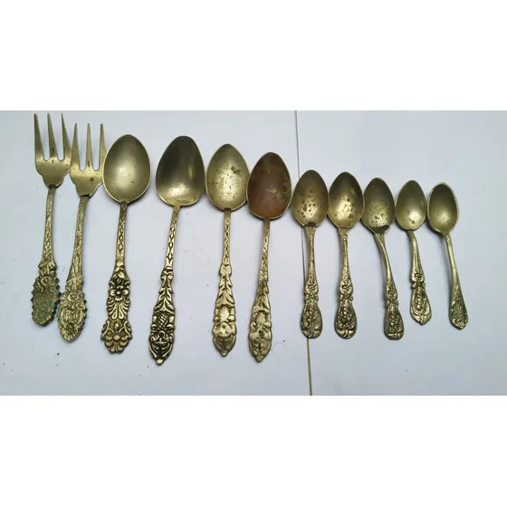 Cuchara Antiguo Alpaca L